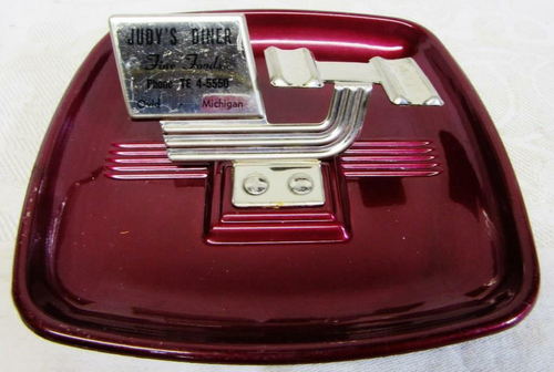 Judys Diner - Vintage Ashtray